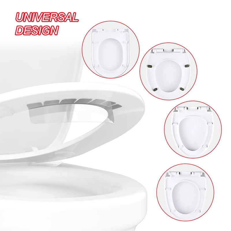 Toilet Seat Pee Splash Guard Multipurpose Potty Training Urine Protective Guard for Childern Easy Operation Toilet Seat Cover 4