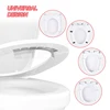 Toilet Seat Pee Splash Guard Multipurpose Potty Training Urine Protective Guard for Childern Easy Operation Toilet Seat Cover 4