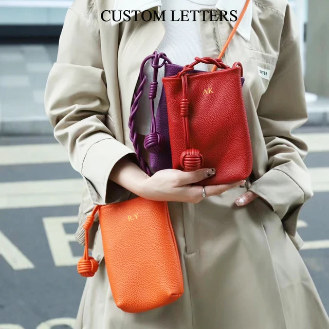 Borsa A Tracolla Piccola Donna In Pelle PU - Crossbody Per Telefono E Accessori - Foto 4