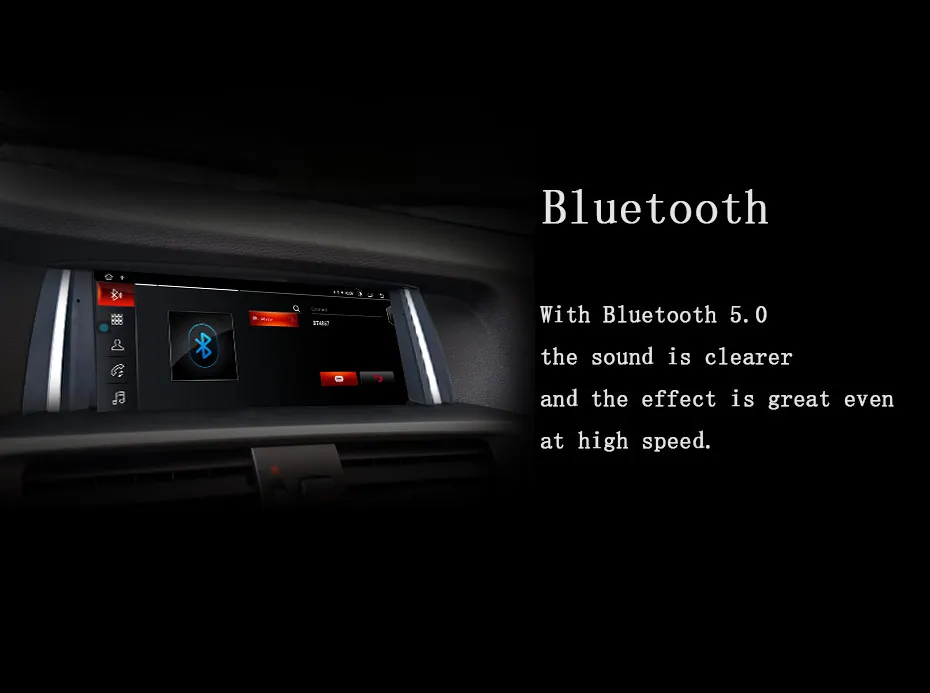 Factory Price 8.8" ID8 Android Carplay For BMW X3 X4 F25 F26 Central Multimedia