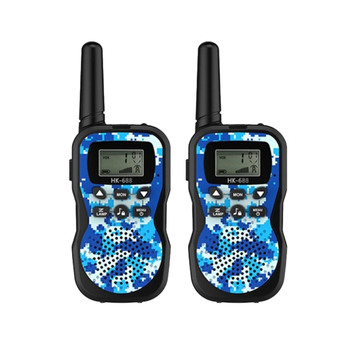 Walkie Talkies Rechargeable for Kids Long Range,Xmas Birthday Gift, Hiking Gear Camping Games Toys with Flashlight Pink 2