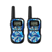 Walkie Talkies Rechargeable for Kids Long Range,Xmas Birthday Gift, Hiking Gear Camping Games Toys with Flashlight Pink 2