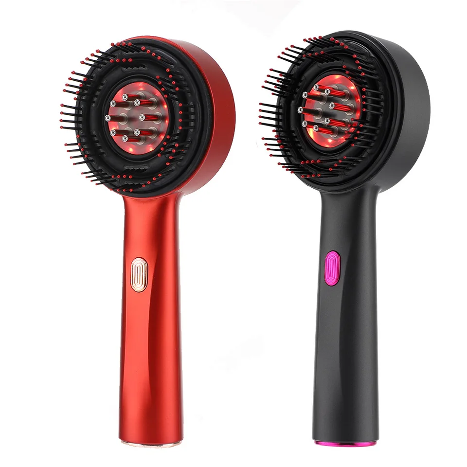 Electric Vibration Massage Comb Hair Growth Device