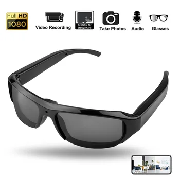 Mini videocamera HD 1080P per occhiali per la guida di occhiali da sole polarizzati fotocamera sportiva guida videoregistratore per ciclismo