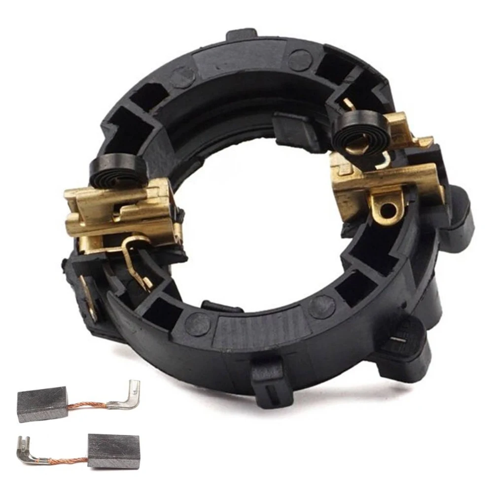 Portaspazzole In Carbone Con Spazzole Per Makita 2460 2470 Hr2460 Hr2470 Hr2460F Hr2470F Pezzo Di Ricambio Per Martello Rotante