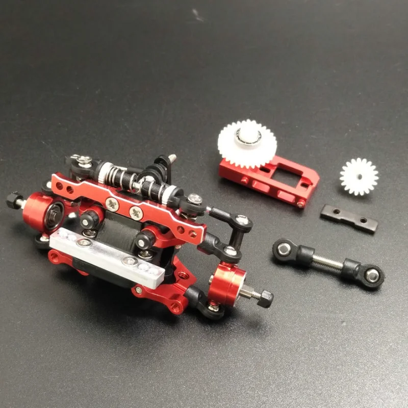 RC Car Upgrade Parts for 1/28 MINID 1/24 RWD Remote Control Car Motor Steering Gear Shock