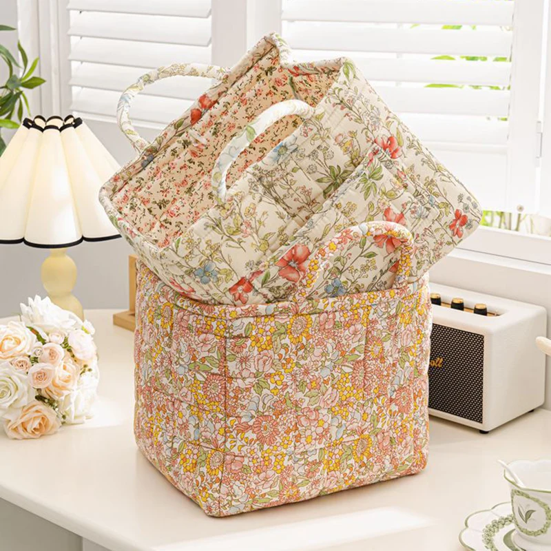 Large Capacity Fabric Storage Baskets Laundry Baskets with Easy Carry Handles Laundry Hampers 2