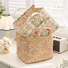 Large Capacity Fabric Storage Baskets Laundry Baskets with Easy Carry Handles Laundry Hampers 2