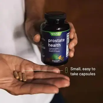 Prostate Health Support Supplement Promotes Prostate Health Urinary Health and Hair Growth Natural Support For Men Wellness