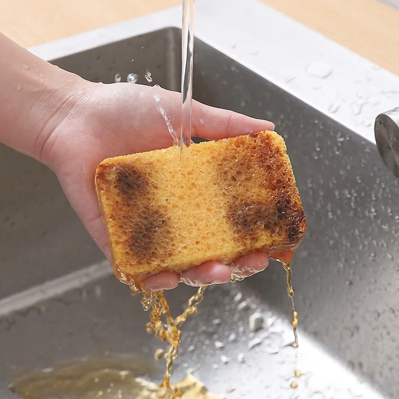 Magic Sponge Eraser For Kitchen Cleaning And Dishwashing_voghion.com