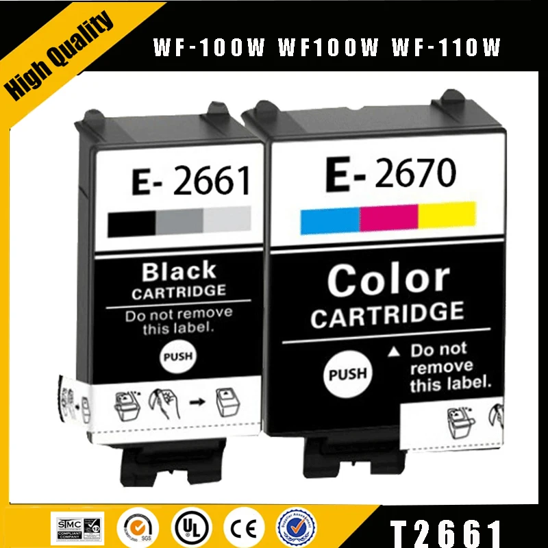 einkshop-Compatible-Ink-Cartridge-For-Epson-T2661-T2670-2661-2670-T266 ...