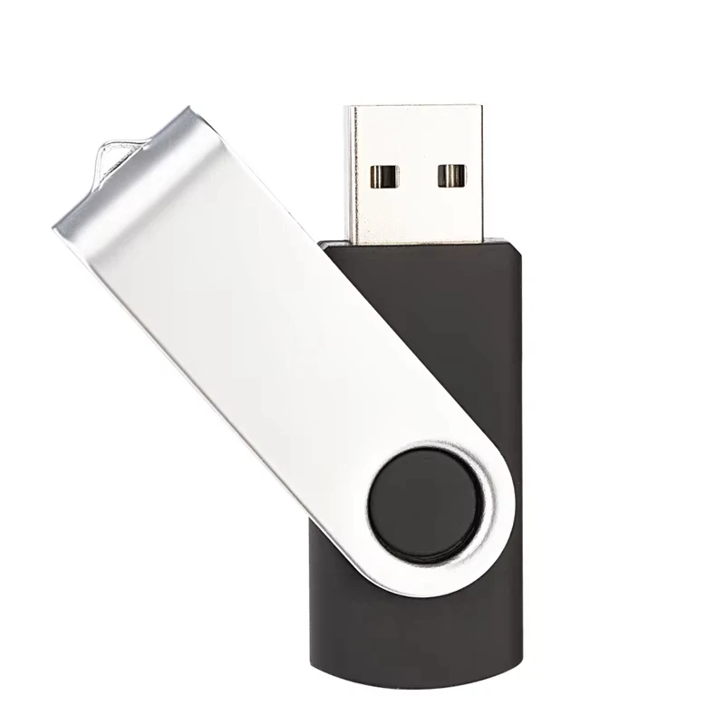 128GB 64GB 32GB 16GB 8GB 4GB 회전형 USB 2.0 플래시 드라이..