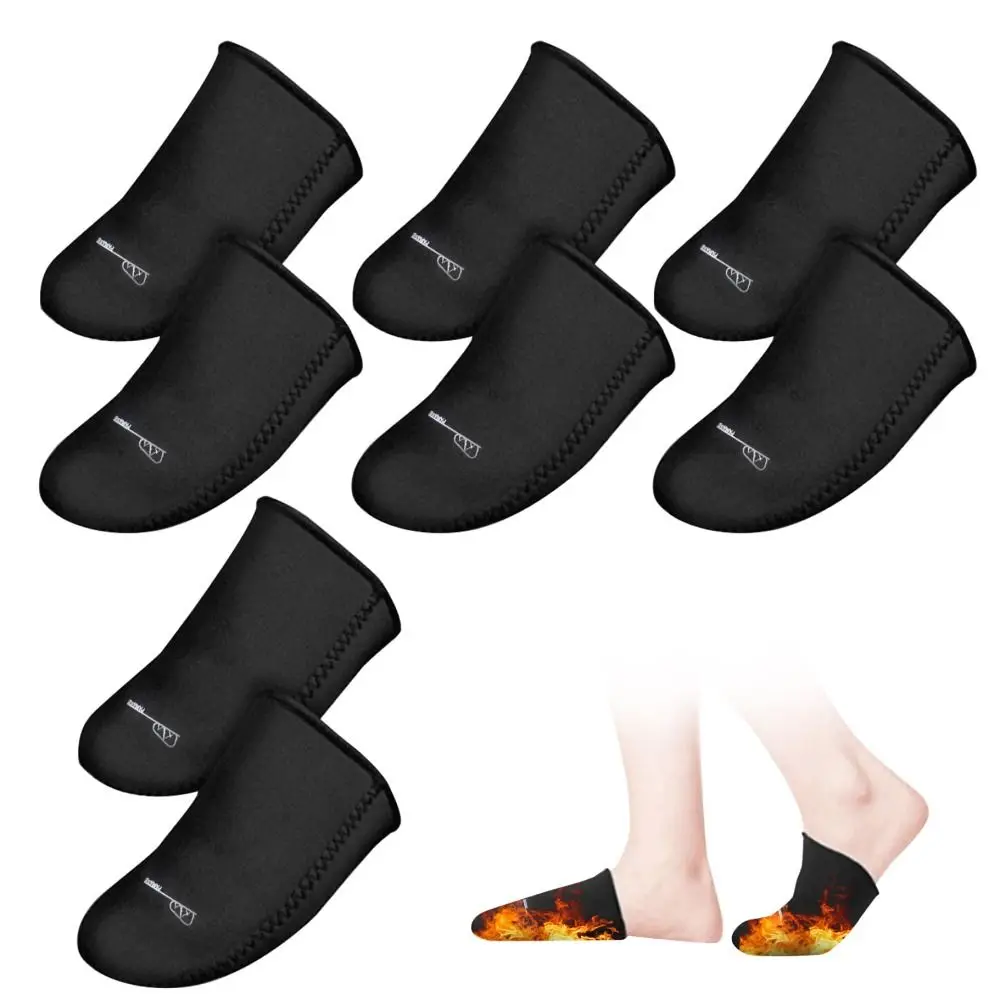 Housse De Chaussures Cyclisme – Couvre-orteils Thermiques – Noir – Taille Unique – NEUF