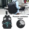 40L Expandable USB Travel Backpack Flight Approved Carry-On Bag for Airplanes Water-Resistant and Durable Fits 17-Inch Laptop 2