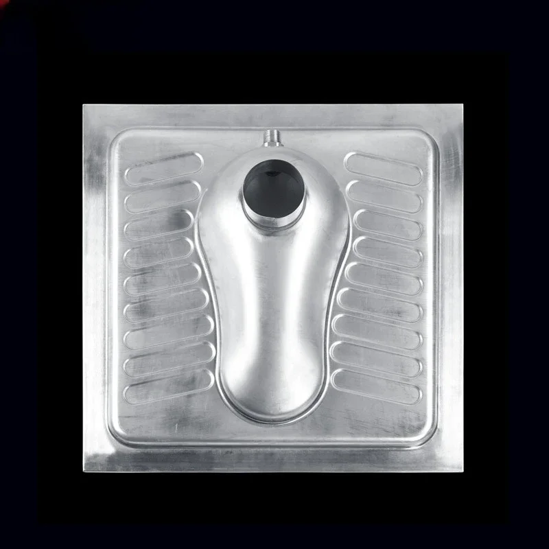 Stainless Steel Integrated Toilet High-Speed Train Applicable Thickened Plate Toilet