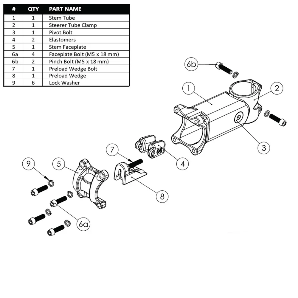 Рисунок 5 - Подвесной стержень Cane Creek Eesilk Shock stop