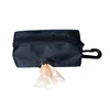 Protable Dog Poop Biodegradable Bag Dispenser Pouch Garbage Bags Organizer Pet Puppy Cat Pick Up Poop Bag Holder for Travel 5