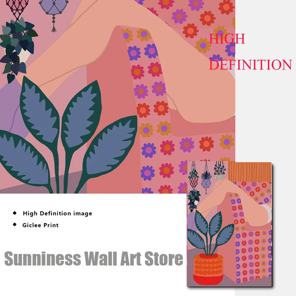 Cat Girl Posters Cute Submissive Rope Bunny Girl Wall Art Canvas Painting  Print Kawaii BDSM Pictures for Living Room Home Decor - AliExpress