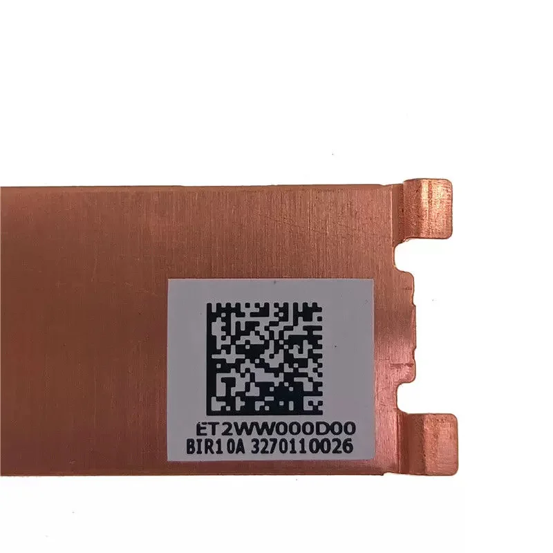 New Original Laptop NVME M.2 SSD3 SSD4 Bracket Heatsink Plate For HP ZBook Fury 17 G7 G8 ET2WW000D00 AM2UQ000800 M22794-001