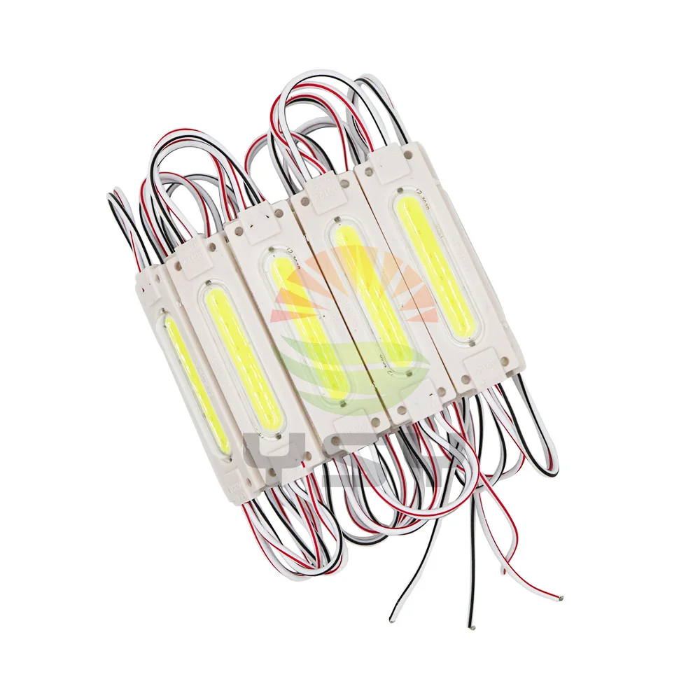 1pcs COB Led led module Decorative Back Light for advertisement sign board Backside Waterproof