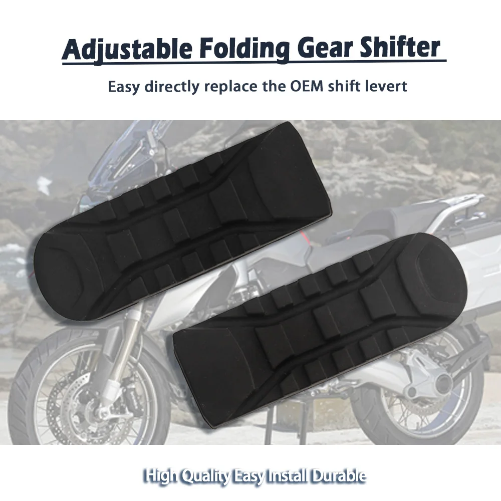 Motorrad vordere Fußrasten platte Fuß stütze Gummi für BMW R1200gs lc 2015-2018 r1250 2014 f850gs f750gs 2015-2018 – Detail 12