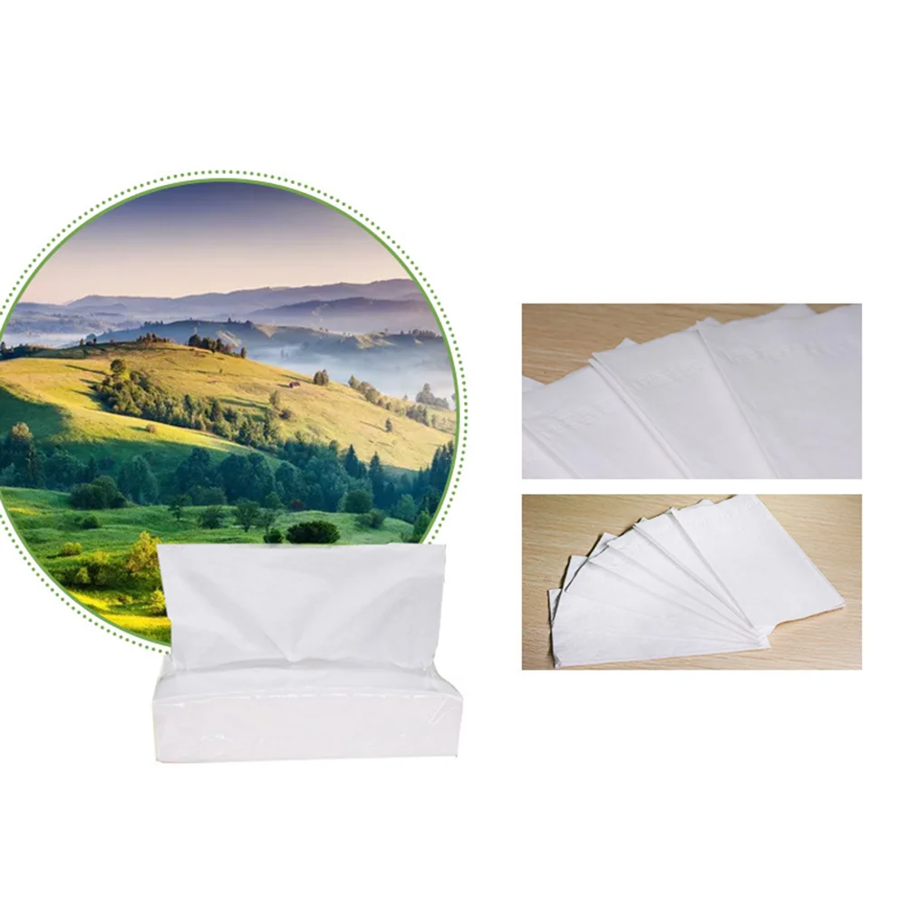 Napkin Tissue Bulk Disposable Paper Handkerchiefs 10 Packs Napkins Hotel Napkin KTV Resturant paper napkins