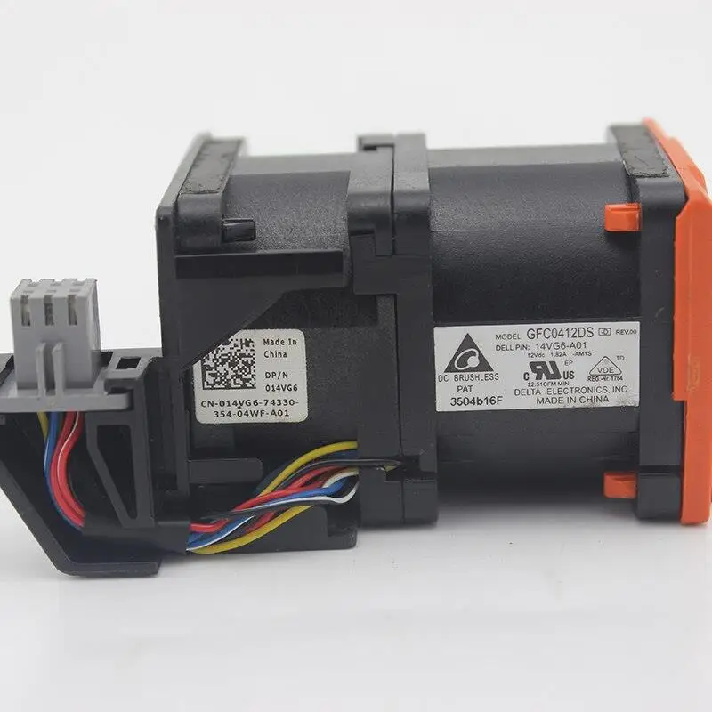 용 14VG6-A01 F1YN7 R620 팬 GFC0412DS