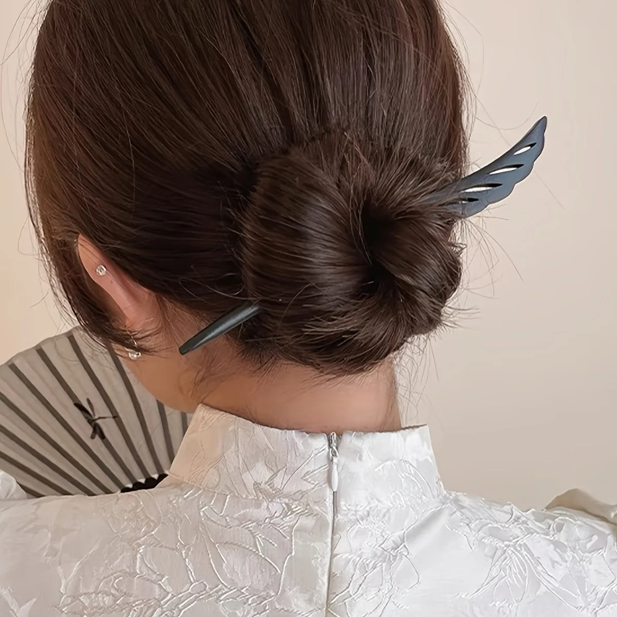 Vintage Chinese Style Hair Stick Disc Hair Accessory 1pc hair accessory hair stick