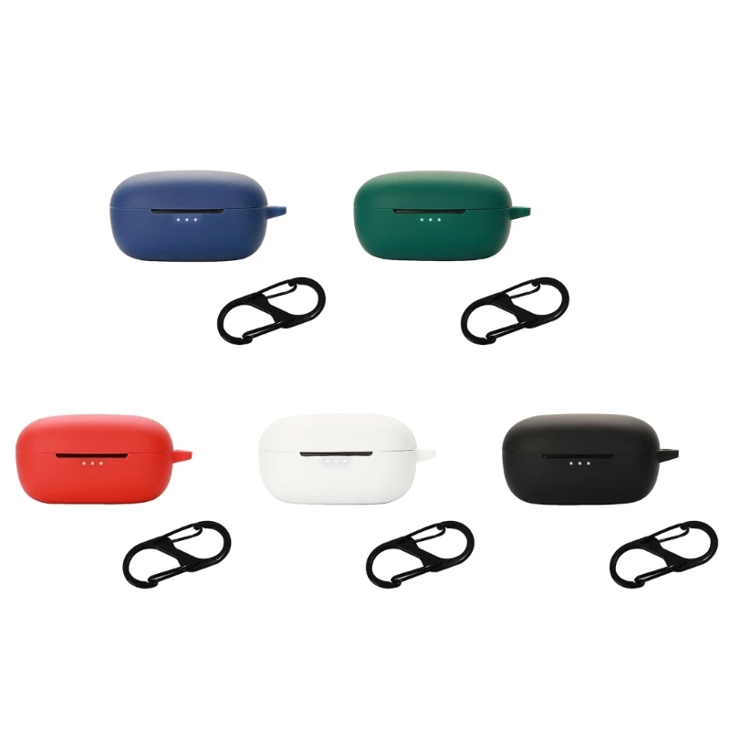 Per Earfun Air Pro 3 Cuffie Lavabili-Custodia Antipolvere Custodia Antiscivolo
