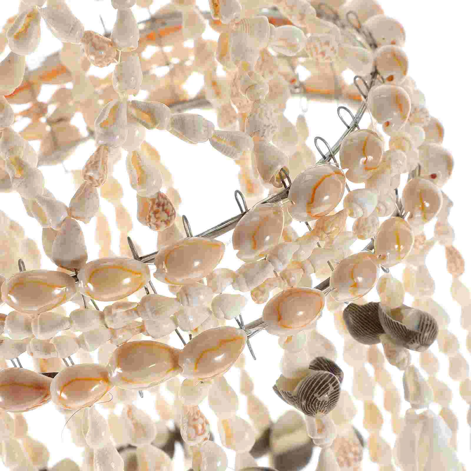 Conch Sea Shell Wind Chime Hanging Ornament Wall Decoration Creative Hanging Pendant Stylish Hanging Ornament Hanging Decor 2
