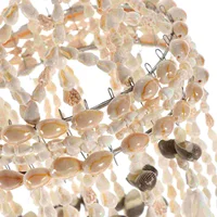Conch Sea Shell Wind Chime Hanging Ornament Wall Decoration Creative Hanging Pendant Stylish Hanging Ornament Hanging Decor 2