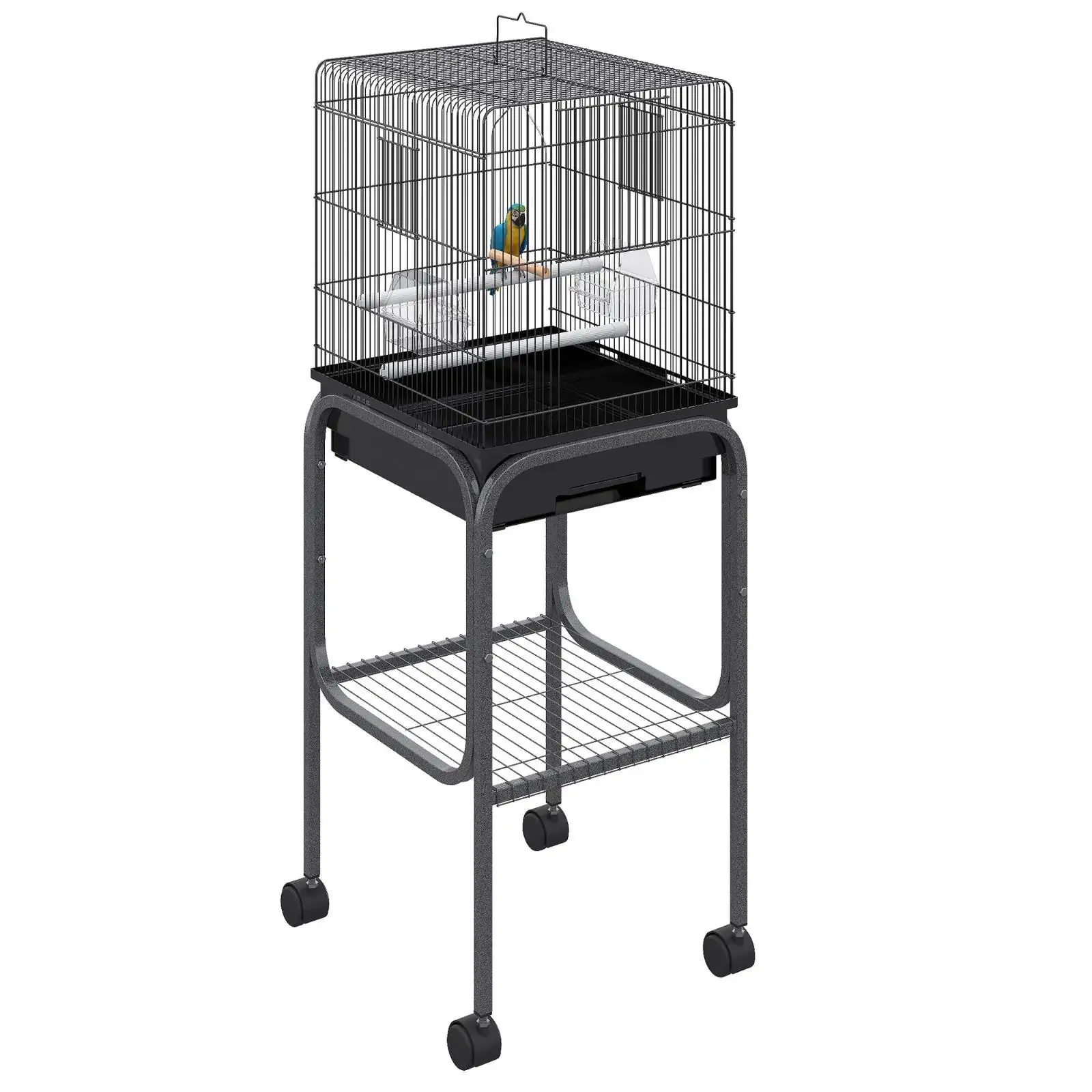 Metal Indoor Bird Cage, Parrot Cage, Bird Aviary