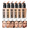 Flawless All Day 6 Color Waterproof Concealer Foundation For Women Makeup Full Coverage Long Lasting Moisturizing 1