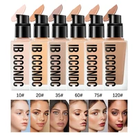 Flawless All Day 6 Color Waterproof Concealer Foundation For Women Makeup Full Coverage Long Lasting Moisturizing 1