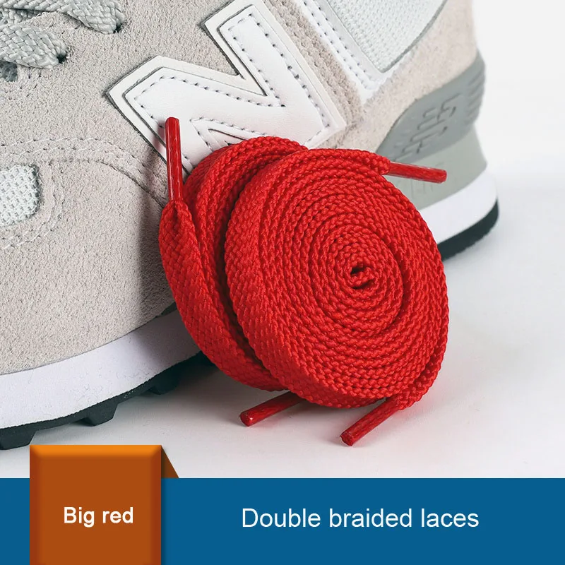 Premium Flat Shoelaces for Casual and Sports Shoes - Versatile Shoe Accessories