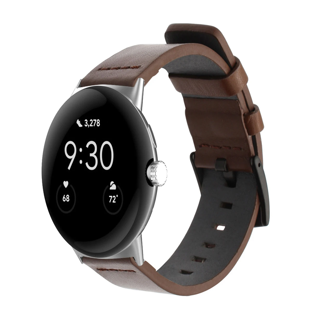 รูปสินค้า หนังแท้สำหรับ Google Pixel Watch 3 41 มม.