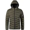 Thick Warm Padded Coat Male Hooded Warm Outwear Soild Thermal Jackets Winter Padded Jakcets Pocket Slim Fit Thickened Clothing 1