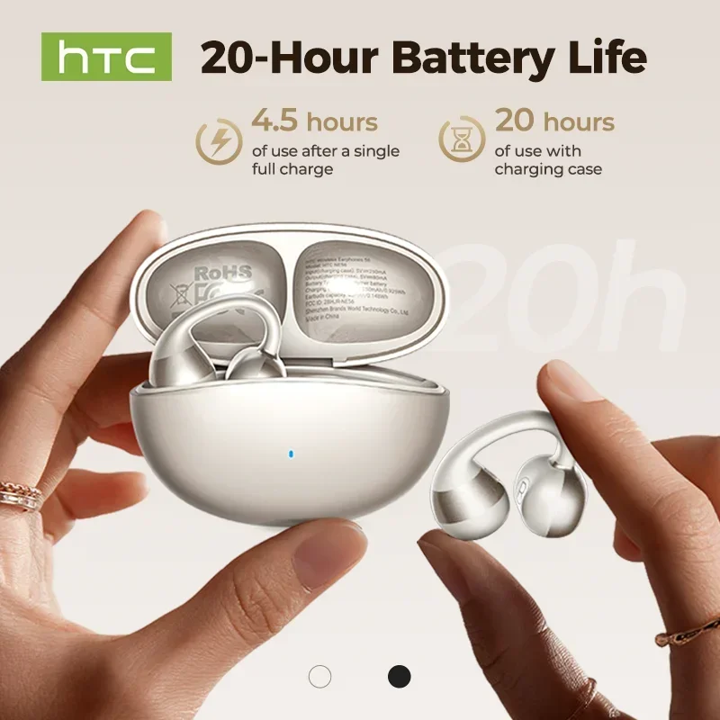 Auricolari HTC NE56 Bluetooth V6.0 - immagine 4