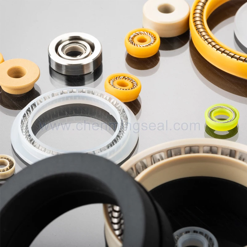 Rod Seal Rod 3 3*5.9*2.2/3*6*2.4/3*6.9*2.6 PEEK/PTFE/UPE Spring Energized Seal Adhesive Dispenser Nordson Jet Dispensing