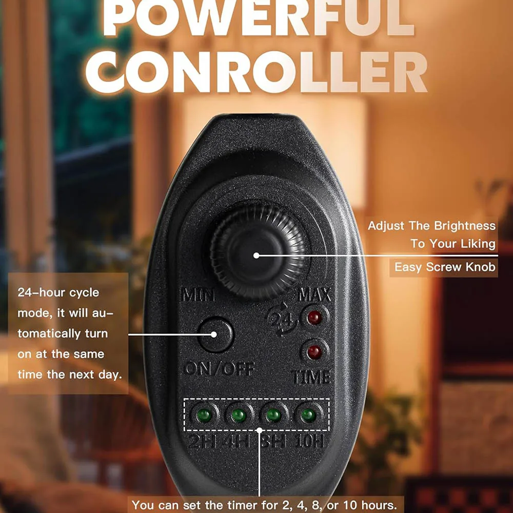 Dimmable Candle Warmer Lamp with Timer – Electric Wax Melter & Home Decor Gift 7 Sc850914369e644cc867404f84c7e417an