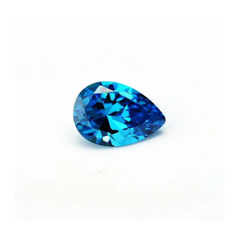 Große 15,0 Cts Gelb Saphir 13x18mm Birne Form Sri-Lanka VVS Lose Edelstein Für Schmuck Machen mit Kordel Tasche – Detail 7