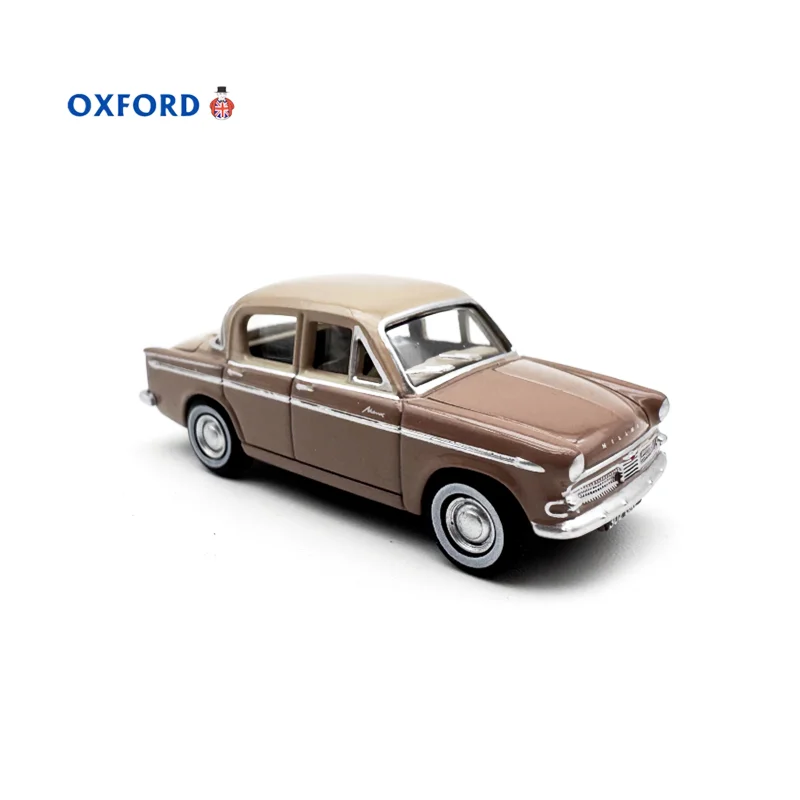 OXFORD Diecast 1:87 Scale Alloy Minx 1956 Retro Car Model Finished Product Simulation Toy Collection Gift Static Display