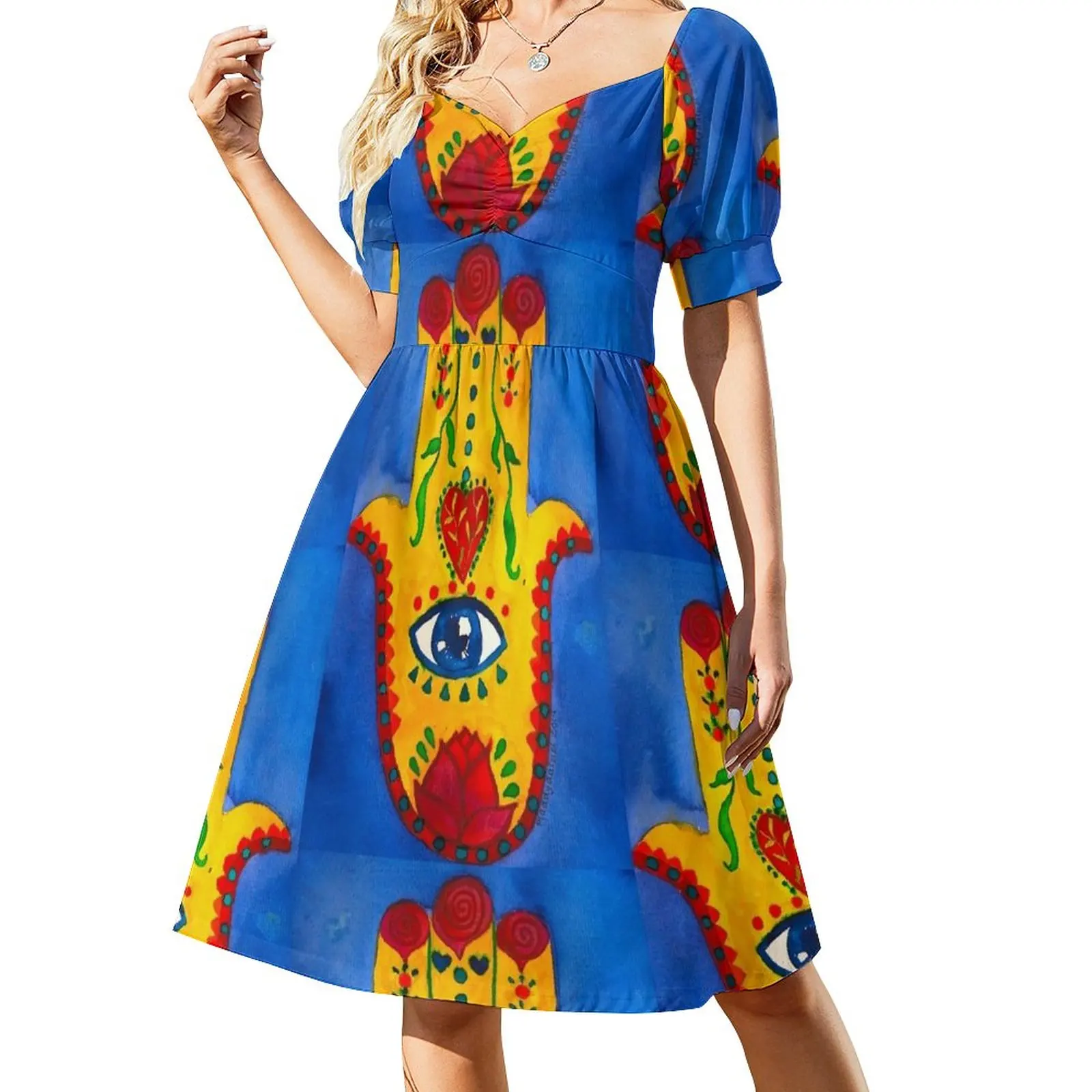 

Maddy's hand of protection Dress Dress woman Women dresses summer
