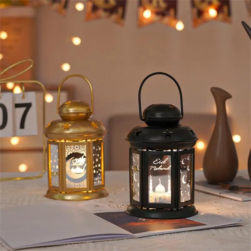 

Vintage Lantern Portable Multi-functional Atmosphere Lamp Easy To Disassemble Functional Table Lamp Adventure Equipment Durable