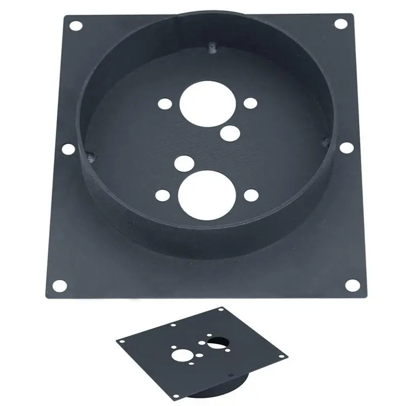 

Heater Mounting Plate Steel Floor Mount Plate Universal Air Parking Heater Base Bracket Car Accessories Black