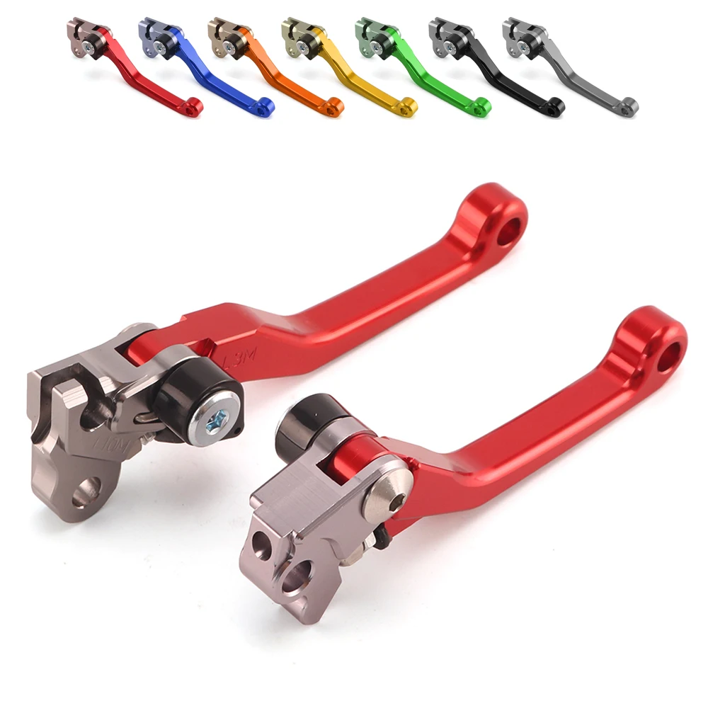 

CNC Pivot Foldable Brake Clutch Lever For HONDA CR125R CR250R 04-07 CRF250R CRF450R 04-06 CRF250X 04-17 CRF450X 05-17 CR CRF