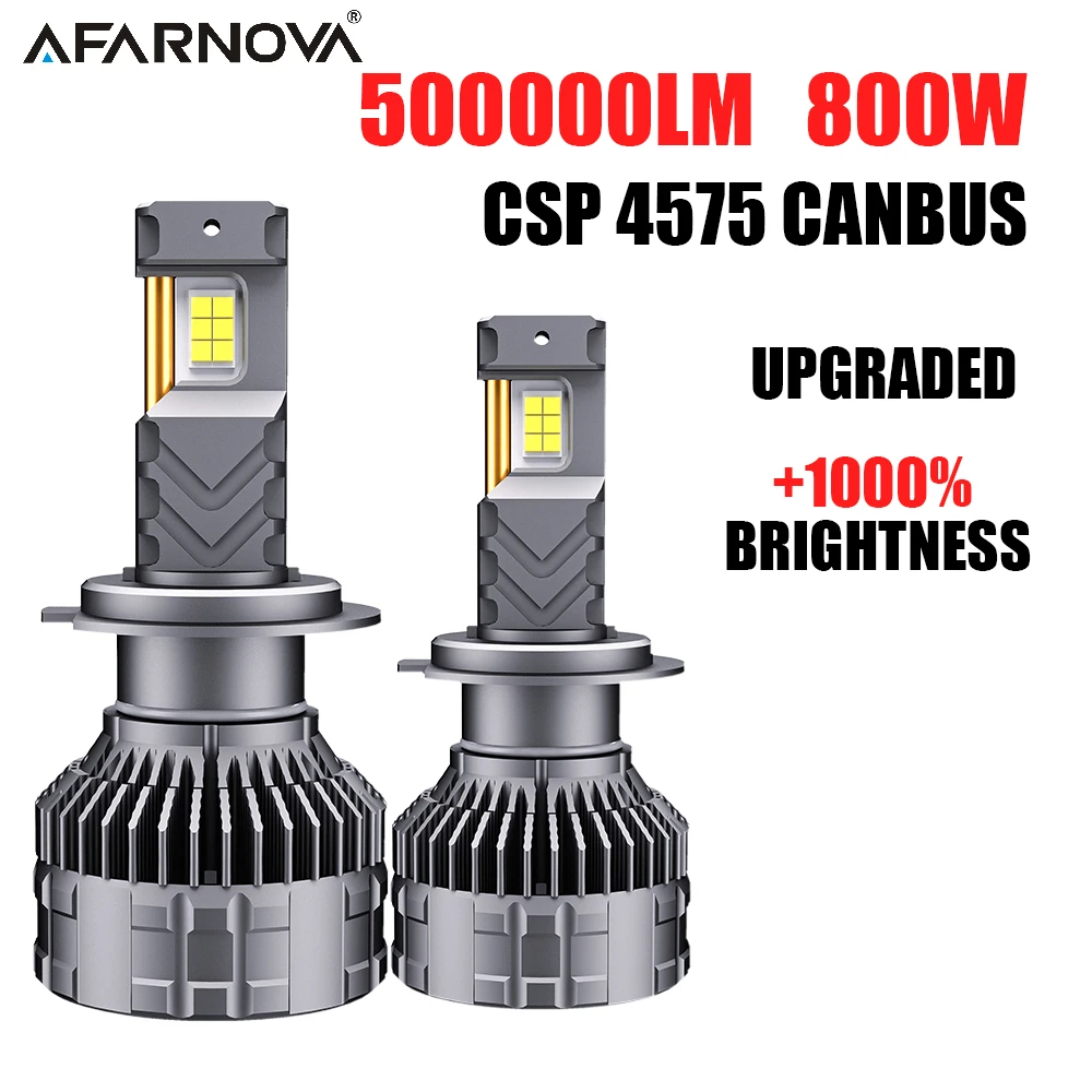 Led-k7c-500000LM-800W-H7-Powerful-LED-Canbus-H4-H11-Car-Bulbs-HB3-9005 ...