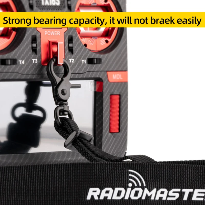 Ceinture de cou pour émetteur radio ELRS - Radiomaster Boxer/Cruc16S - 1 ou 2 pièces