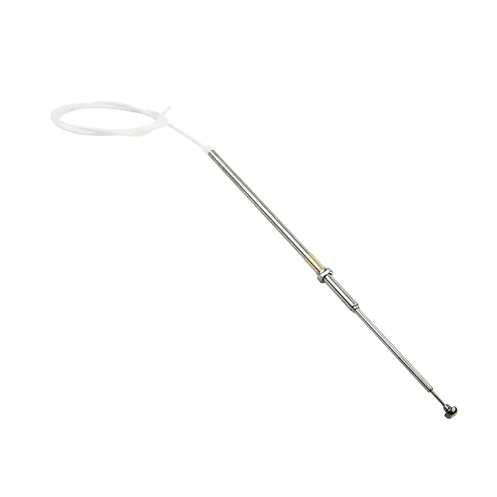 Antenna Radio Antenna Antenna Radio 1X Parti R107 Acciaio Inossidabile W124 W126 W201 Accessori C107 Per Mercedes-Benz