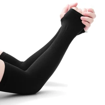 Women’s Fingerless Elbow Gloves 1